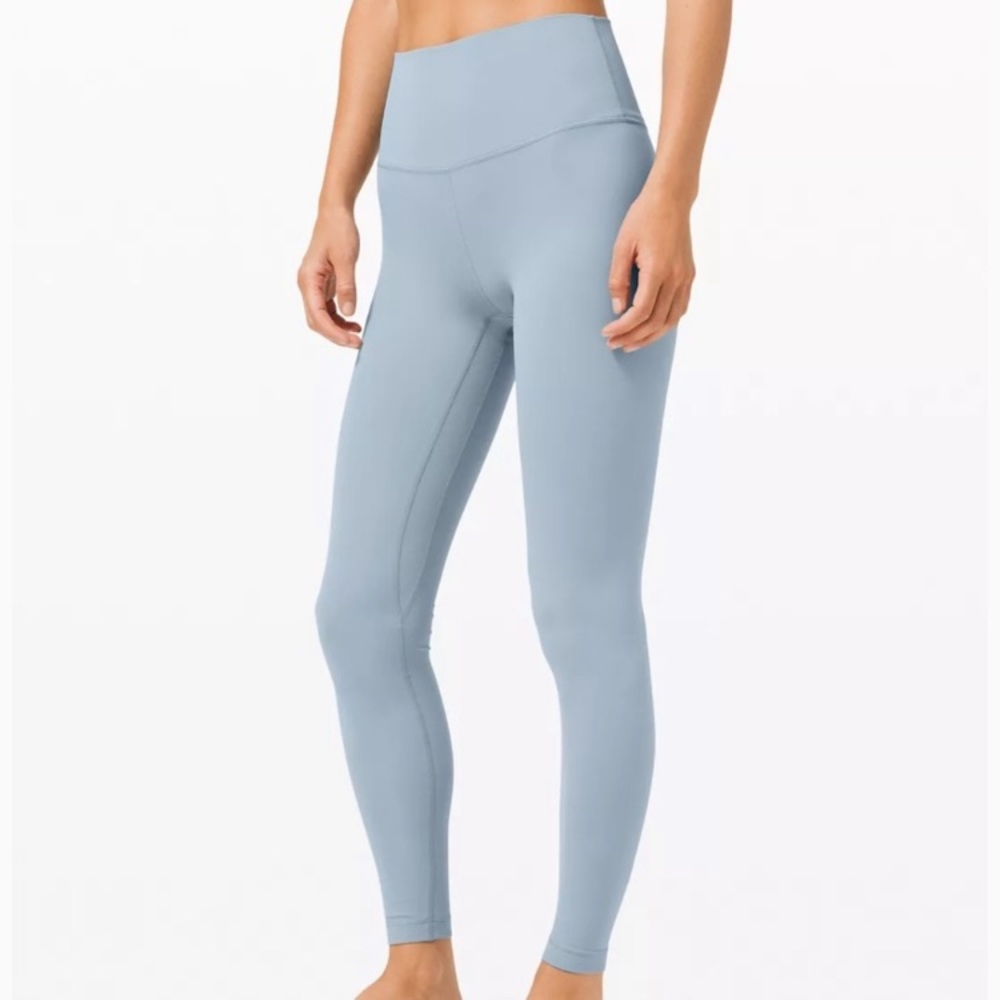 Wunder Train High Rise Tight 25” Chambray